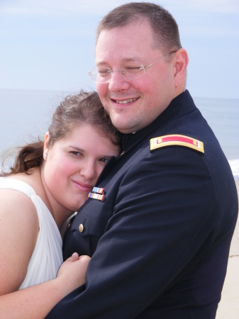 Married on the beach