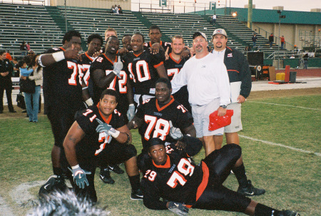 RC 2008 Offensive Line