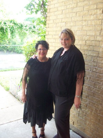 Jennifer and me going to see Stevie Nicks!