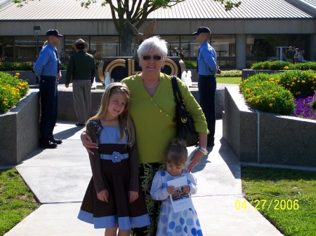 Grandma and her grandkids