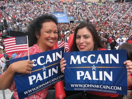 Sarah Palin Rally