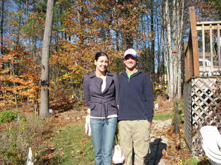 Johanna and son Matt