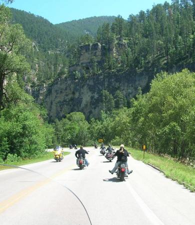 Spearfish Canyon Ride