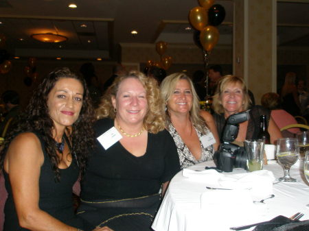 NHS 30th reunion - Cindy, Joy, Cindy and Pam