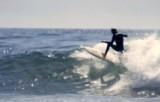 Surfing Rincon 1972