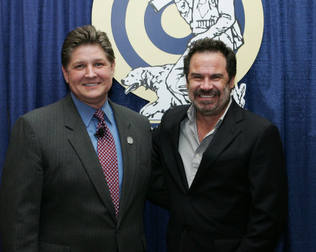 Dennis Miller at 2010 SHOT Show