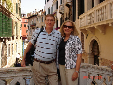 Venice Side Canal 2009