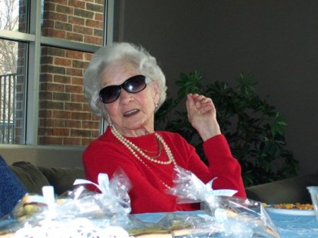AMAZING Grandma Waller ~ 92 years