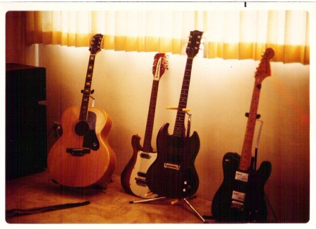Old guitars