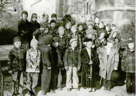 Kindergarten Class (of 1950) Garfield School