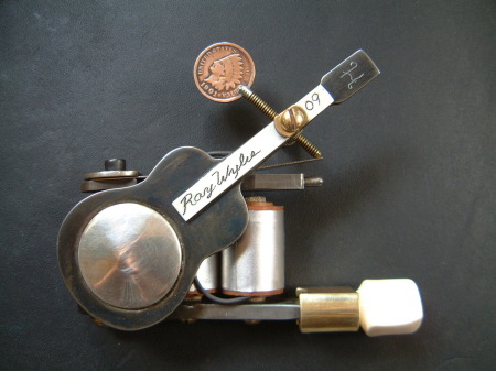 Ray Wylie Hubbard Tattoo Machine