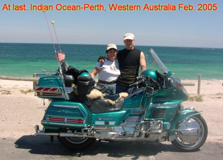 2005-Imported Bike back to Australia