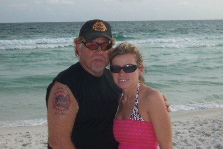 Daughter and Me in Florida