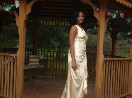 Nikeeta's junior prom (my daughter)