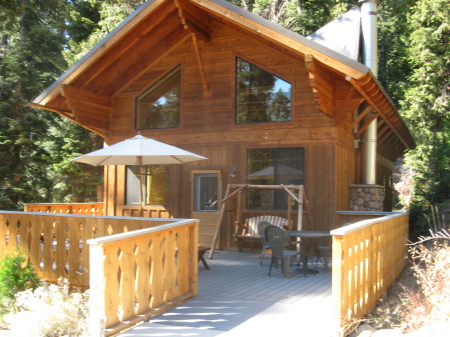 "Cabin" in Silver City-Mineral King