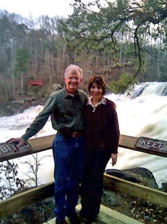 Maureen and I, High Falls State Park.