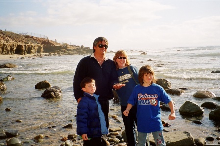 Me and Family at Point Loma