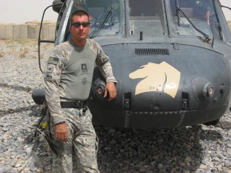 Mike and his Blackhawk - 101st Airborne