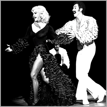 Dancing the "Carioca" with Ginger Rogers