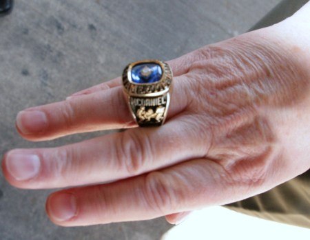 hall of fame ring