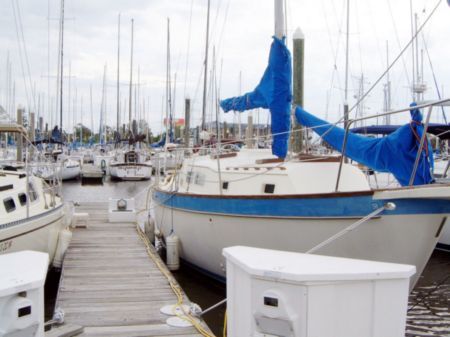 Irwin 37 Ft Center Cockpit Sailboat