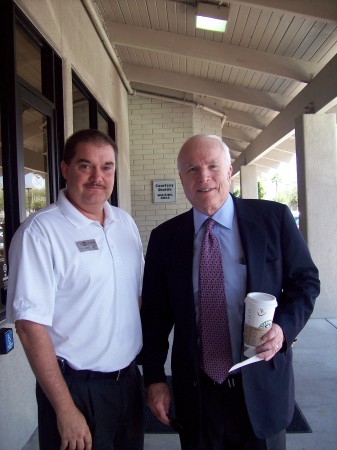 Me and Senator John McCain Sept. 2009