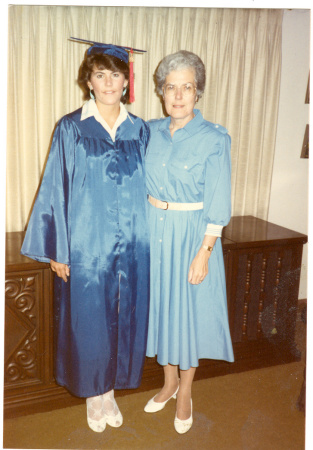 Graduation from TMCC in 1985