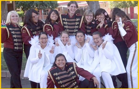 My Youngest....Colorguard/Band~Class of 2010