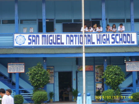 San Miguel High School Logo Photo Album