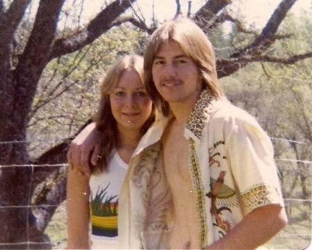 Son Kevin and Wife Debbie