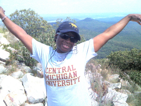 I'm on top of the world!....