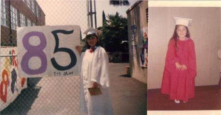 High School and Preschool Graduation.