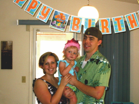 Birthday Girl w/ Mom & Dad