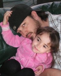 Son Shaun and his daughter Ashlyn