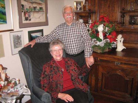 Bob and Irene at Christmas