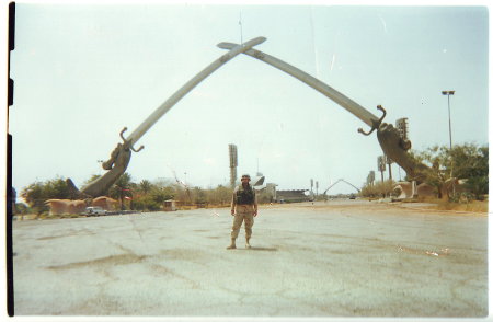 Green Zone Baghdad, Iraq April 2004