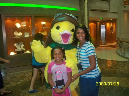 Nickelodean Cruise 2009