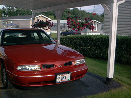1999 Crimson Red Oldsmobile
