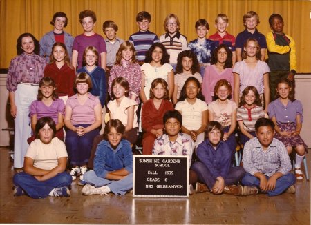 6th Grade 1979