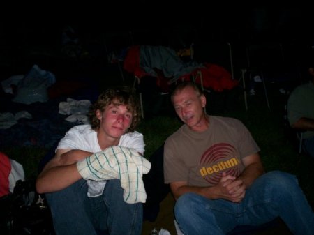 Nick and Ken, Bethelwoods 2008