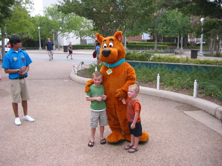 Jonathan & Jason with SCRAPPY-2009 Fiesta Tex