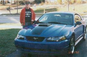 My new stang in '03