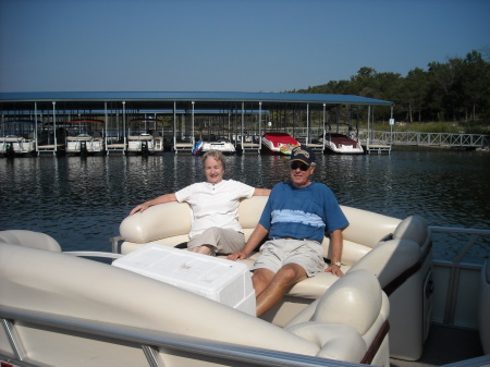 My parents in Branson, Sept.2009