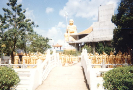 The Big Buddha near Tesco Lotus