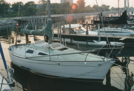 s/v RIO  at South Shore YC Milwaukee