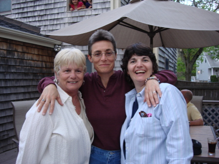 My mom, Me & my sister Barb