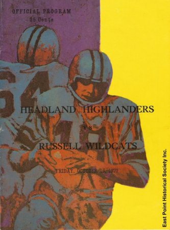 headland vs russell  program -1970