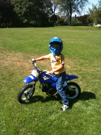 Colton on 50cc