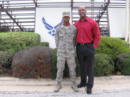 My Son USAF 2009