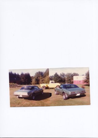 1983? my 1967 Firebird & 1957 Chevy